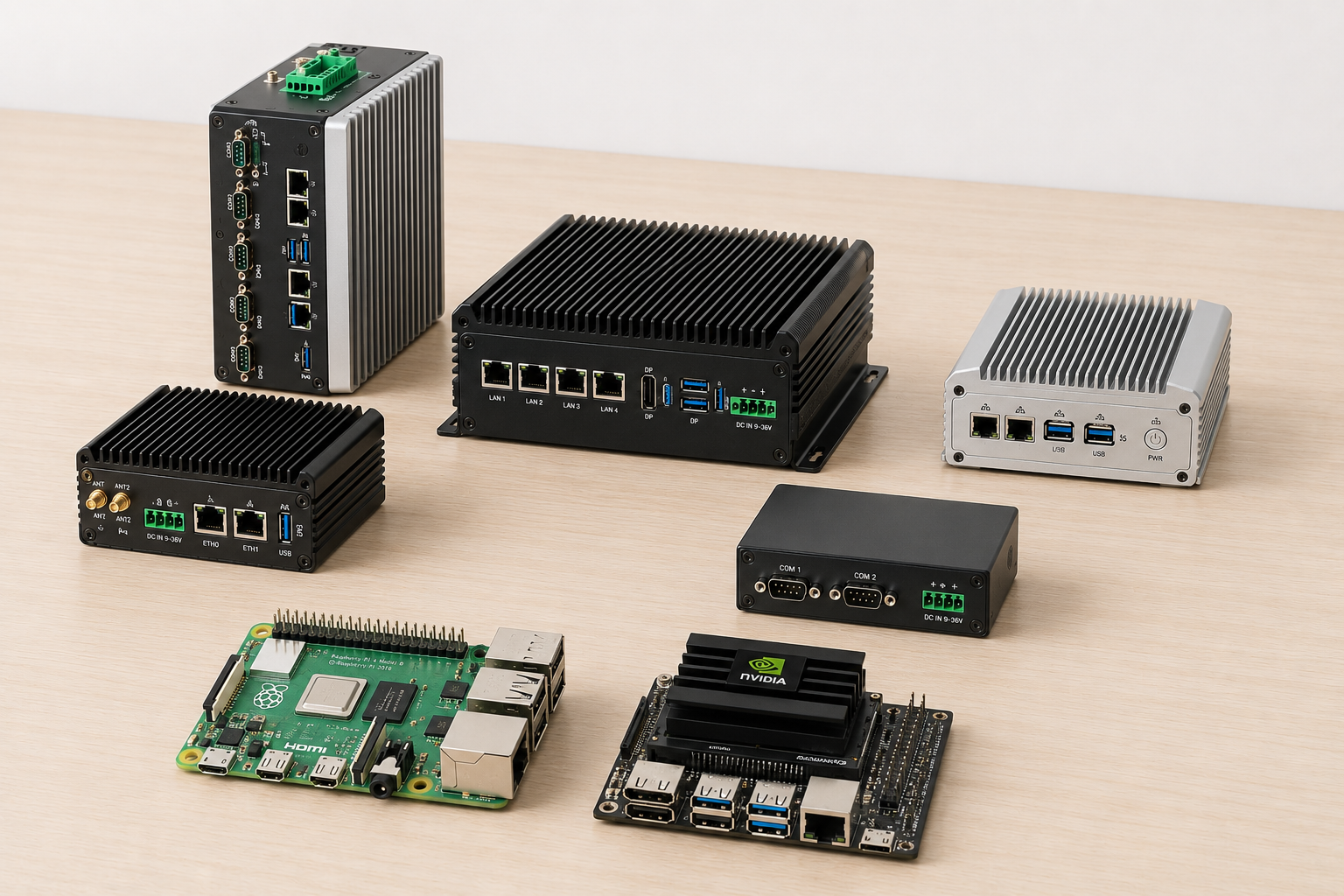 Raspberry Pi, Jetson, and industrial edge devices